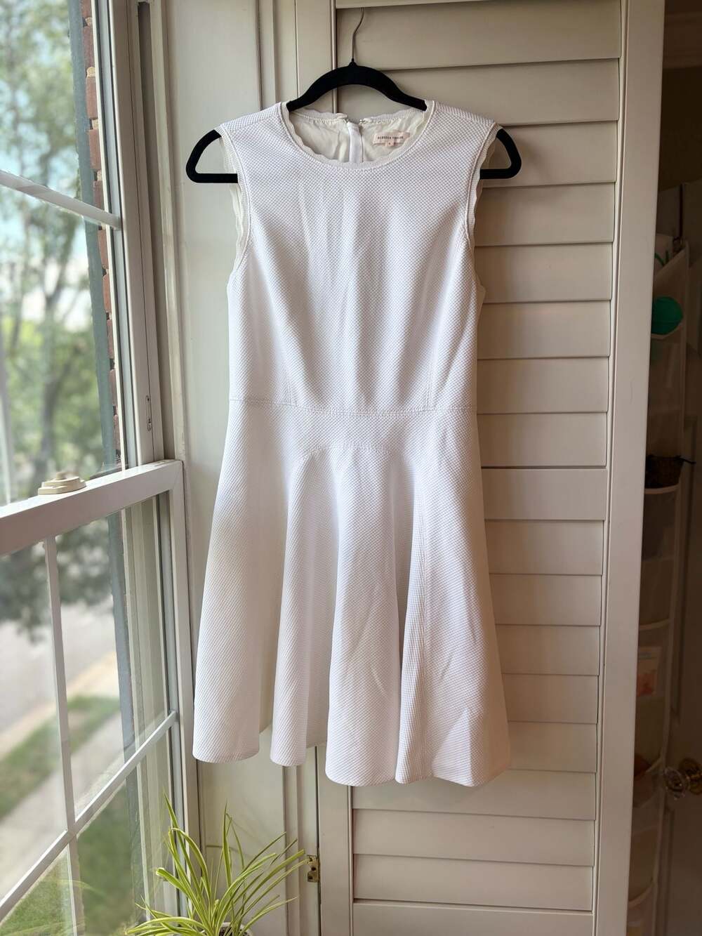 Rebecca Taylor Textured Knit Tennis Dress Sportif Resort Club Wear Sz8‎